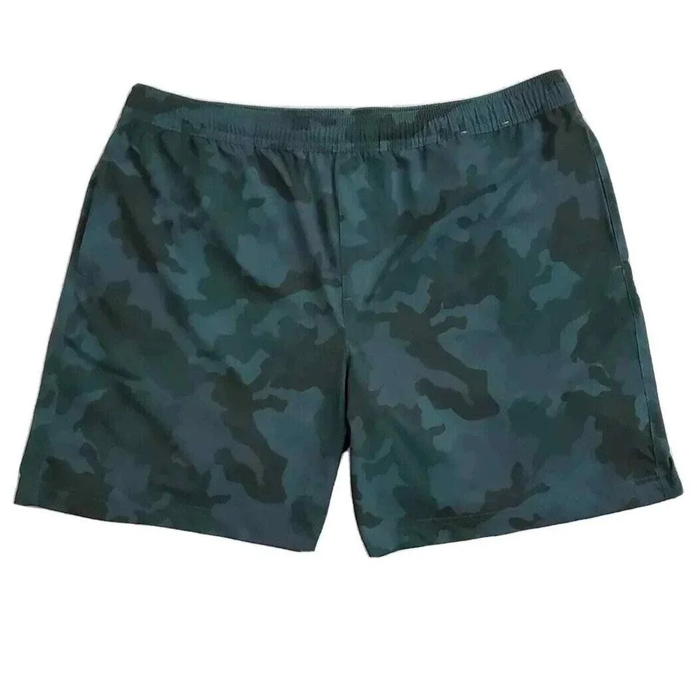 Chubbies (Men's‎ 2XL) You Can't See Me Green Camo 5.5